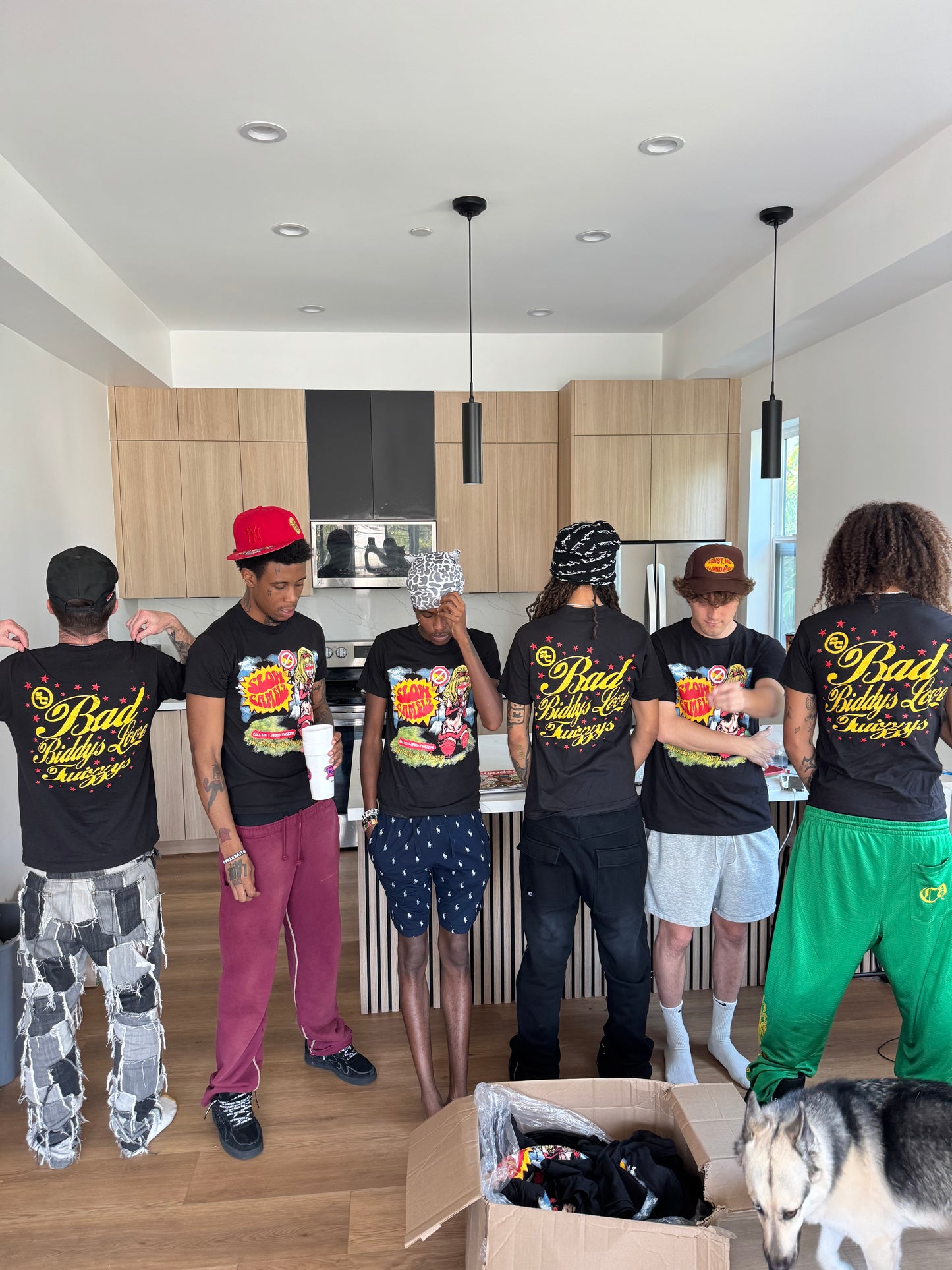 Bad Biddys Love Twizzys Tee