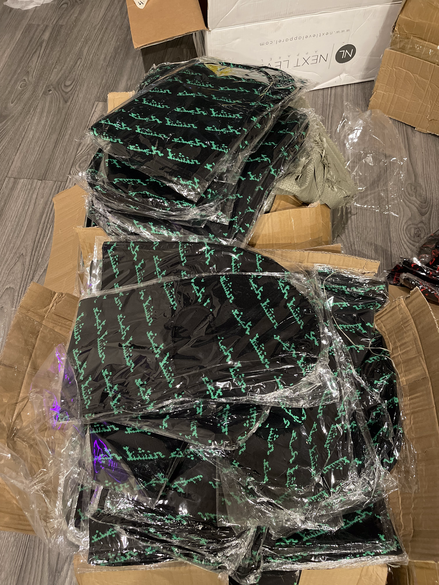 Green "Rich Twin" Balaclava