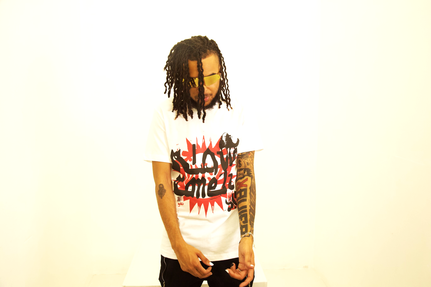 Sunny Camelz Shirt (Red)
