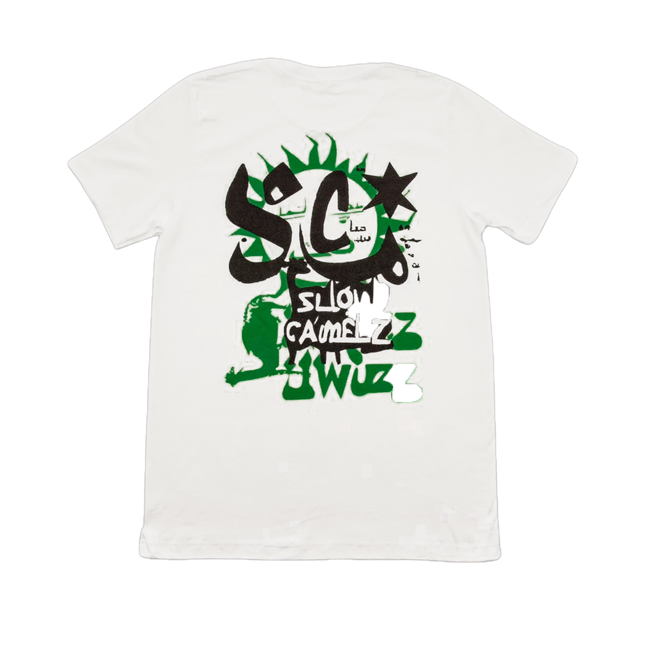Sunny Camelz Shirt (Green)