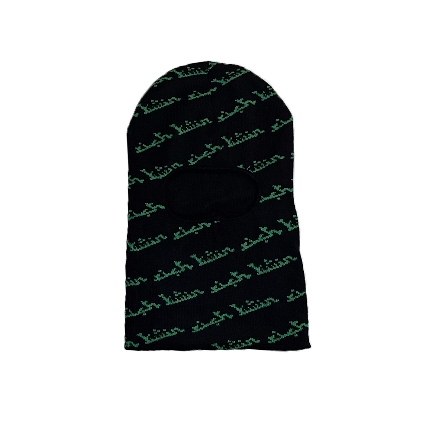 Green "Rich Twin" Balaclava