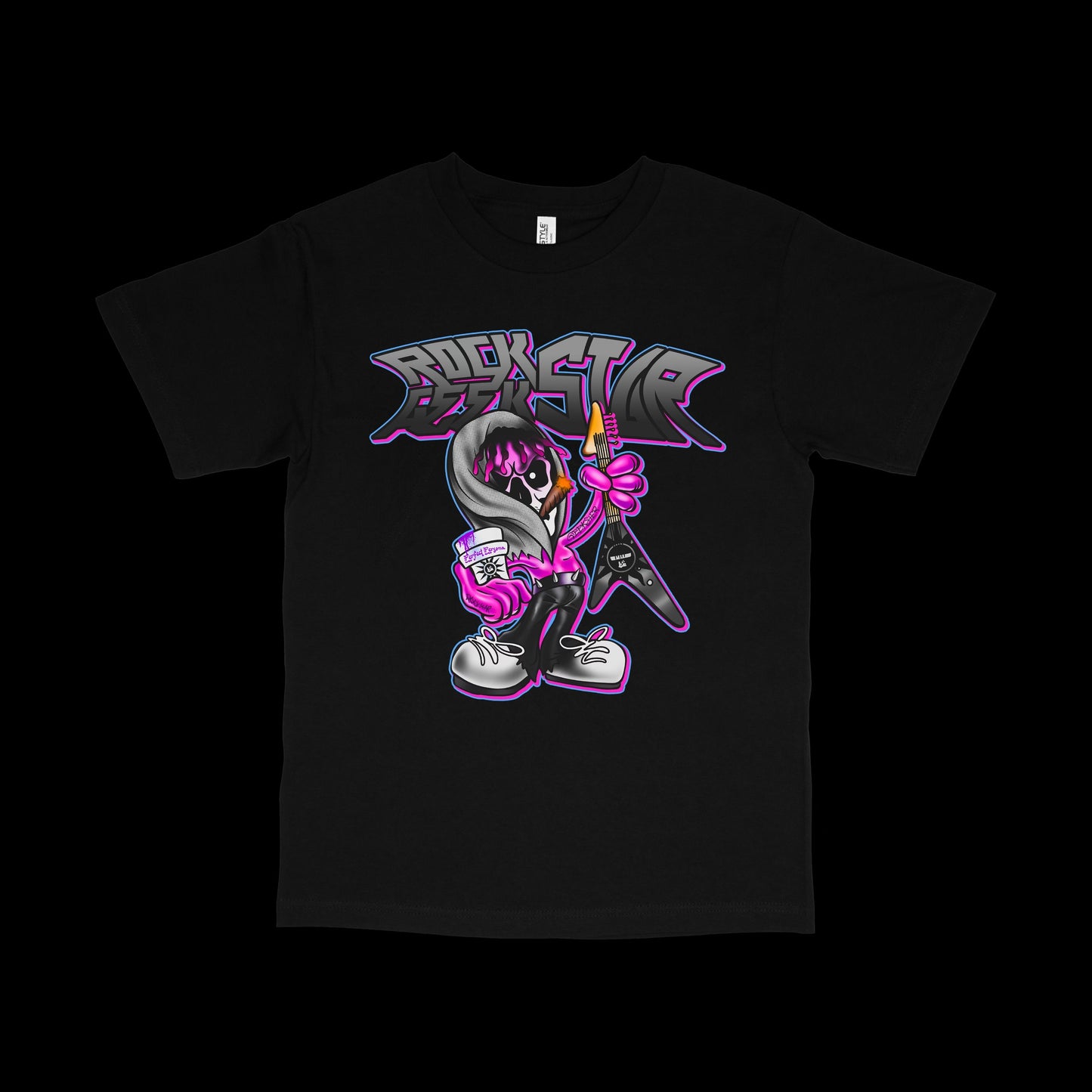 ROCKSTARGEEKSTER TOUR TEE