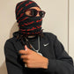 Red "Rich Twin" Balaclava